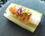 香梨烏魚子黃瓜船的食譜步驟7照片