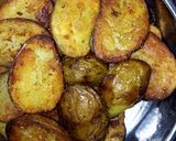 A picture of step 5 of Jacket potatoes #vegetablecontest.
