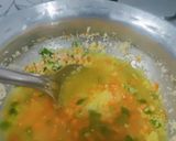 A picture of step 4 of Bhagar Rice cutlet.