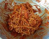 บะหมี่เผ็ดเกาหลี KETO วิธีทำสูตร 3 รูป