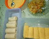 Foto langkah ke 3 dari resep Risoles isi sayuran.