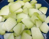 Foto langkah ke 1 dari resep Sayur Bobor Bayam.