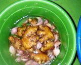 A picture of step 1 of Tiger nut milk shake.