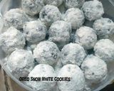 Foto langkah ke 10 dari resep Oreo Snow White Cookies.