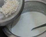 A picture of step 3 of Gondwali Kheer Date.