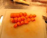 Foto del paso 1 de la receta: Costeletas de cerdo pureadas