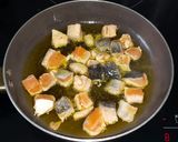 Foto del paso 1 de la receta: Spaghetti con salmón