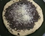 Foto langkah ke 8 dari resep 🌈Pizza teflon cokelat🌈.