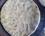 A picture of step 3 of Millet chapati.
