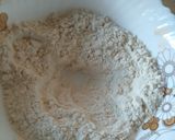 A picture of step 5 of Fluffy blueberry pancakes.