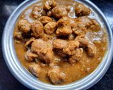 चमचमीत सोयाबीन मसाला (soyabean masala recipe in marathi) रेसिपी स्टेप 8 फोटो 