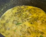 Gambar langkah 2 resipi Pucuk Ubi Masak Lemak cili padi.