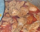 A picture of step 6 of Chicken Korma.