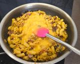 Mac&Cheese Carbonara - tejmentesen vegán Cheddar szósszal recept fázis 5 fotója