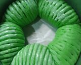Foto langkah ke 7 dari resep Pandan Wool Roll Bread.