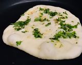 Hình bước làm 5 của món NAAN - Bánh Mì Ấn Độ