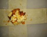 A picture of step 9 of Bihari Parcels with cheesy blast.