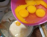 Foto del paso 3 de la receta: Pastel imposible / Chocoflan