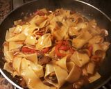 Foto del paso 16 de la receta: Pappardele con portobelo y salsa thai
