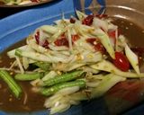 รูปขั้นตอนการทำที่ 6 ของ ส้มตำปลาร้า