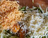 A picture of step 1 of My taco bake 🧀🌮.