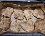 Lecsós szelet rizi-bizivel recept fázis 4 fotója