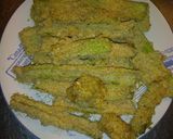 Foto del paso 2 de la receta: Pencas de acelga fritas