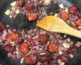 Foto del paso 2 de la receta: 263. Careta de cerdo en salsa (parte 5) (principal carne)