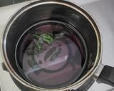 Foto langkah ke 2 dari resep Butterfly Pea Coffee Latte.