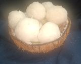 চিনির নারকেল নাড়ু(Chinir narkel naru recipe in bengali) রেসিপির ধাপ 4 ছবি