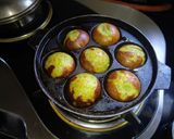 A picture of step 3 of Palak appe.