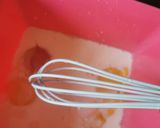 Gambar langkah 3 resipi Puding roti custart.