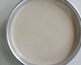 Gambar langkah 3 resipi Puding Roti Karamel.