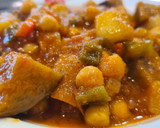 Foto del paso 6 de la receta: Pisto con garbanzos