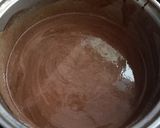 Foto langkah ke 4 dari resep Pudding Coklat Roti Tawar.