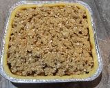 Foto langkah ke 5 dari resep Apple crumble pie with Oat.