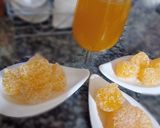 صورة لخطوة 3 من وصفة حلقومة تركية بالعصير الطبيعي 🍹