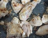 عکس مرحله 1 از دستور خورشت اسفناج با مرغ