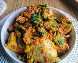 Foto langkah ke 4 dari resep Ayam Woku Kemangi Pedas.