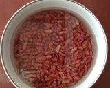 Foto langkah ke 1 dari resep Pasta Kacang Merah.
