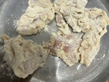 Ayam krispy saos telor asin