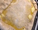 A picture of step 12 of Stuffed Crust Pizza Base.