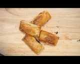 Foto langkah ke 9 dari resep Banana Nutella Puff - Pastry Pisang Super Simpel.