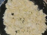 Scramble egg sauce