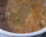 A picture of step 5 of Kamande (Brown daal/ brown lentil stew).