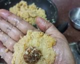 A picture of step 4 of Stuffed Coconut Ladoo 🥥.
