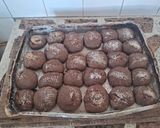 Foto del paso 14 de la receta: Bizcochitos de chocolate y canela rellenos de dulce de guayaba🍫