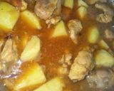 A picture of step 6 of Special Karachi biryani.