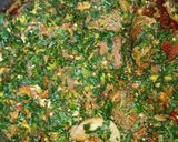 A picture of step 4 of Vegetable soup.
