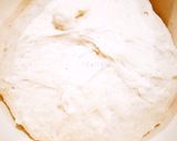 Foto langkah ke 3 dari resep 3. Roti Sobek Kukus Isi Selai Nanas.